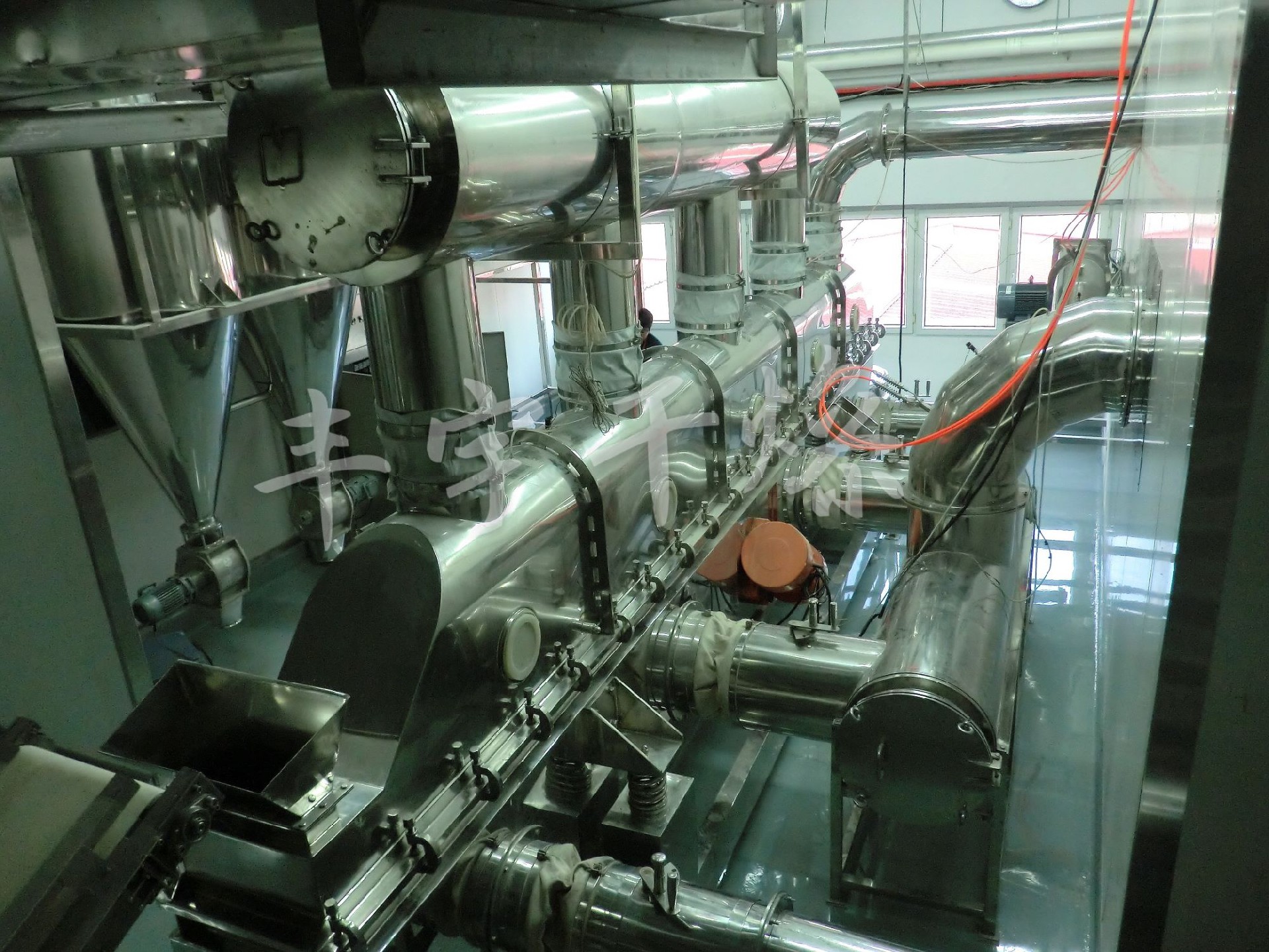 碳酸氢钙专用流化床干燥机