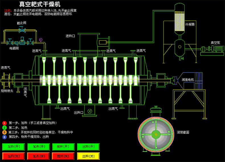 2真空耙式干燥机.gif