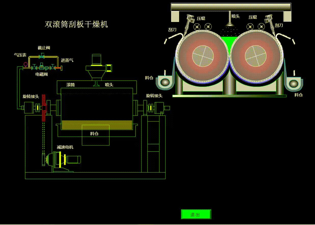 21双滚筒刮板干燥机.gif